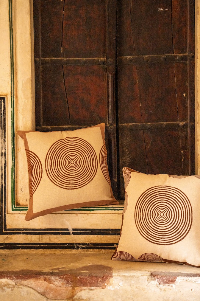 Mahtab Cushion Cover