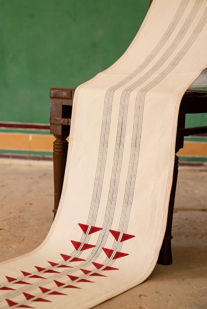 Dune Stripes Table Runner