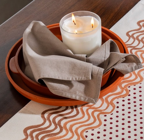 Dinner Napkin - Bhura (Set of 4)