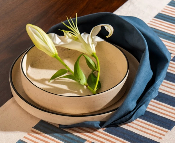 Dinner Napkin - Nilabh (Set of 4)