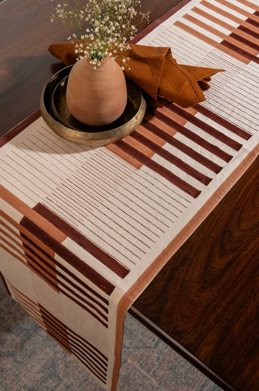 Rustic Intertwine Table Runner