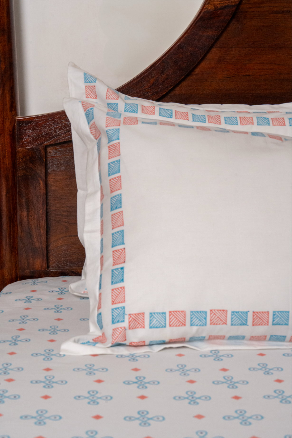 Kolam Bedsheet