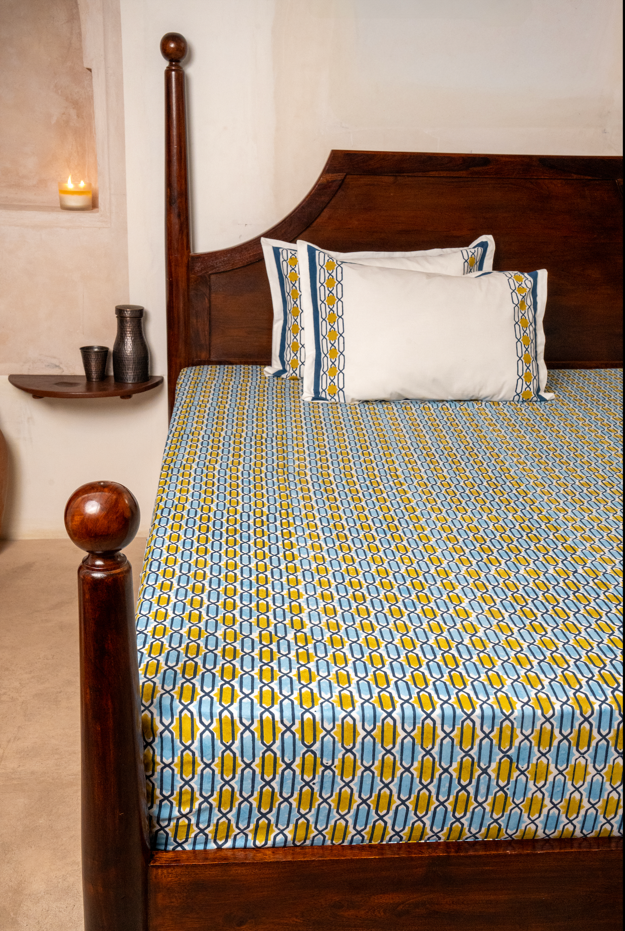 Daricha Bedsheet