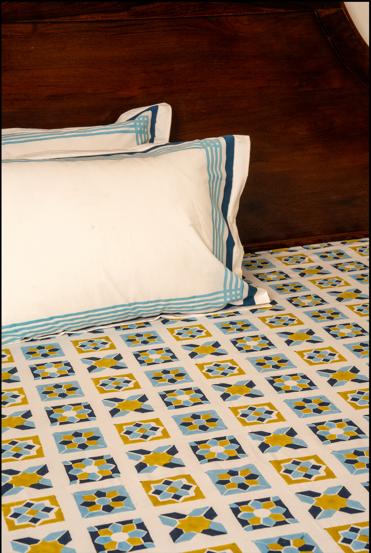 Mosaic Bedsheet