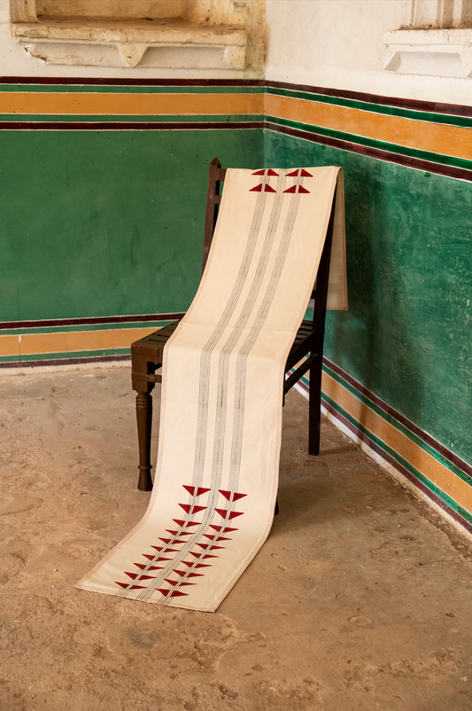 Dune Stripes Table Runner