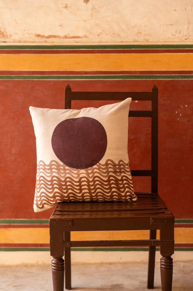 Surkh Cushion Cover