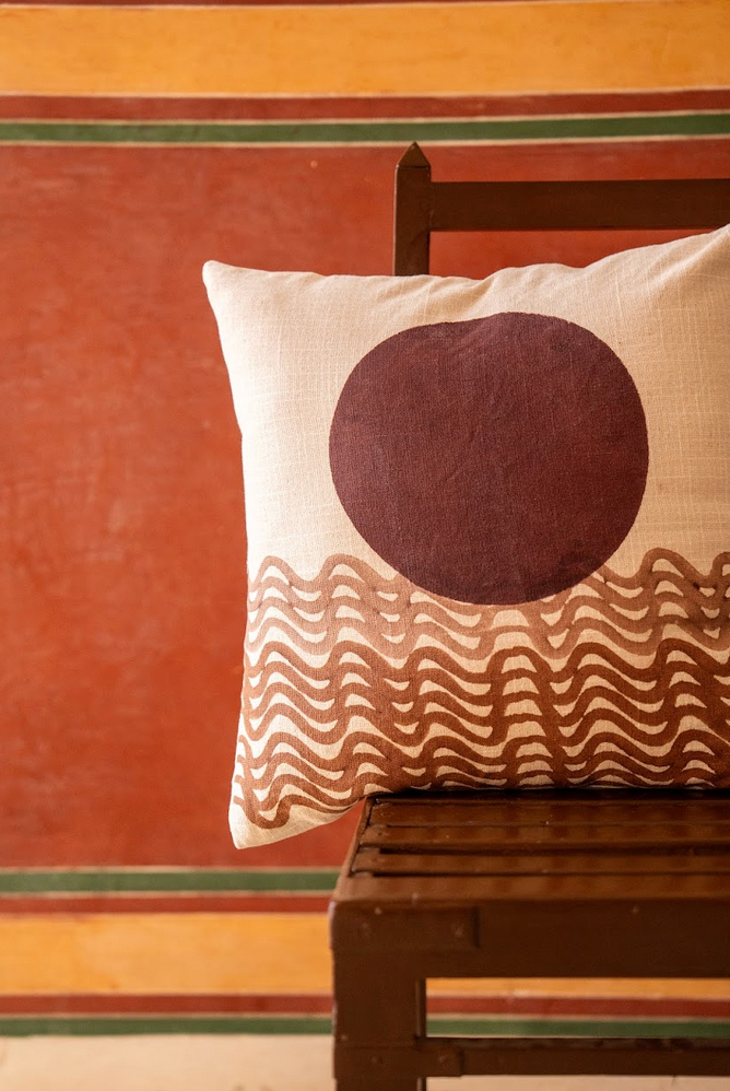 Surkh Cushion Cover