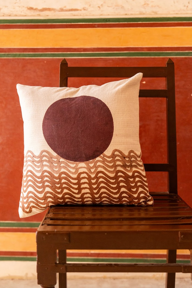Surkh Cushion Cover