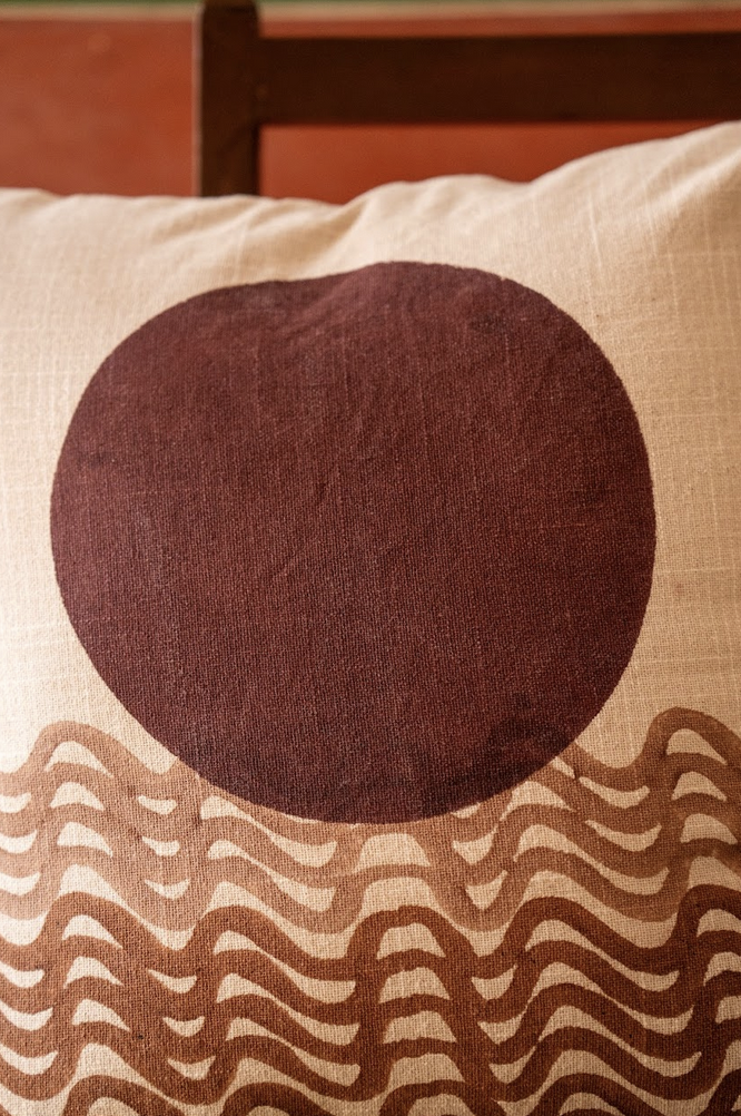 Surkh Cushion Cover