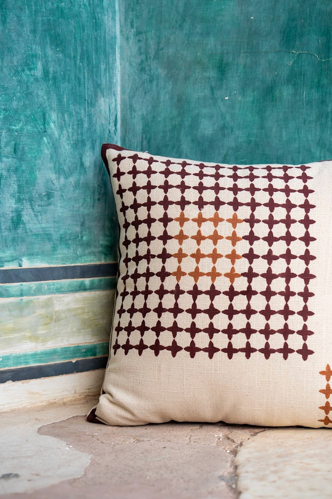 Roozan Cushion Cover