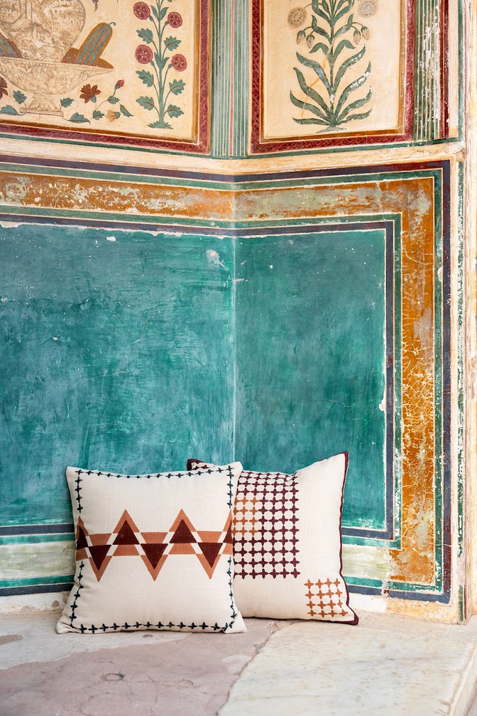 Roozan Cushion Cover