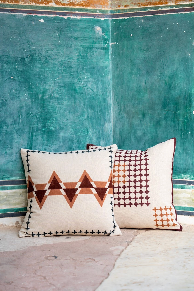 Roozan Cushion Cover