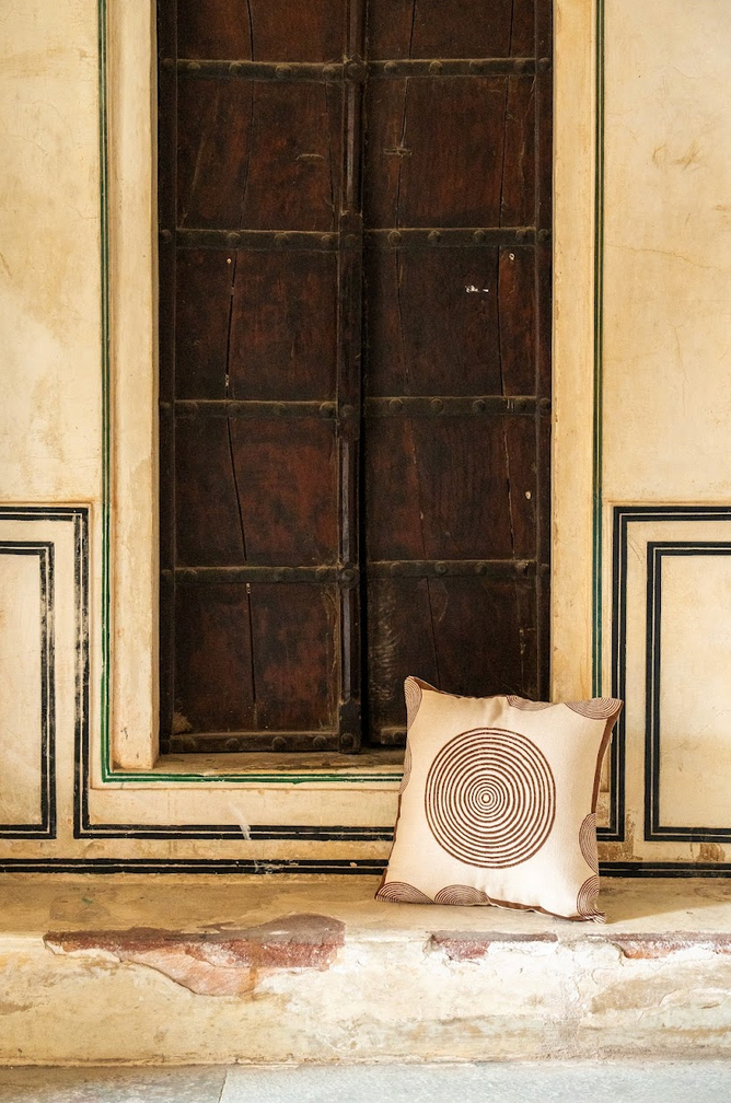 Mahtab Cushion Cover