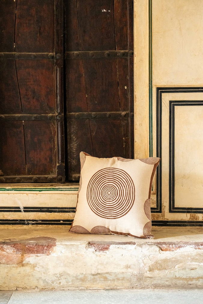 Mahtab Cushion Cover