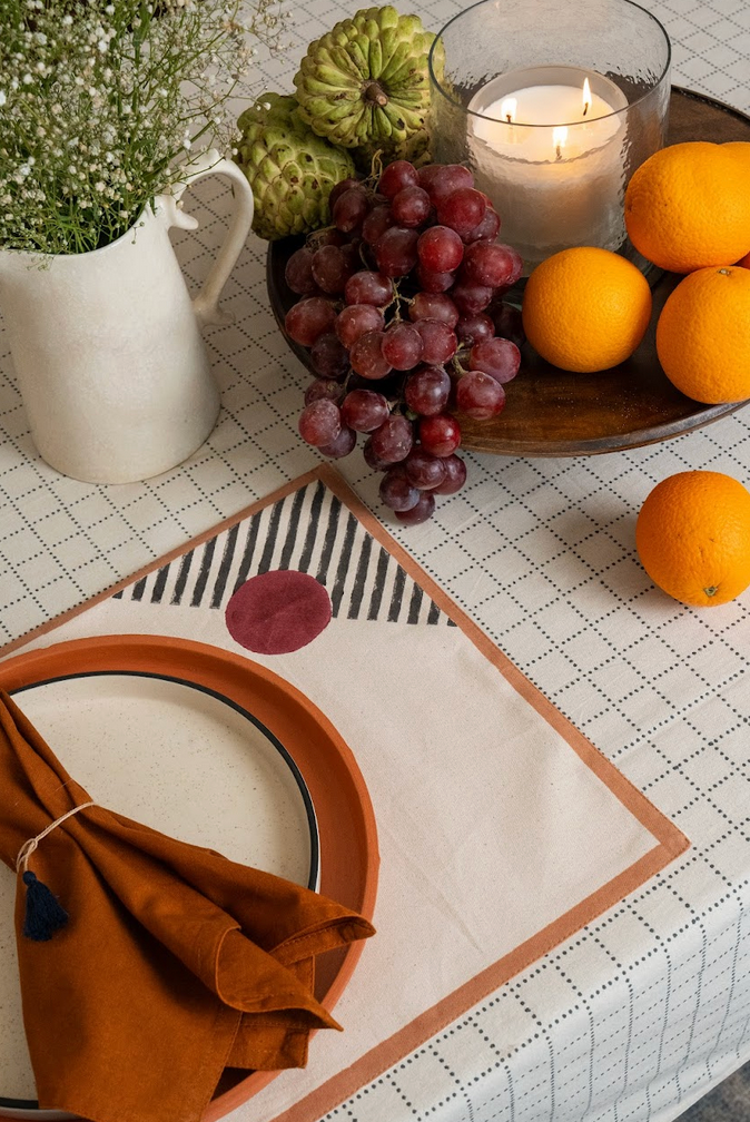 Ardha Mandal Placemat