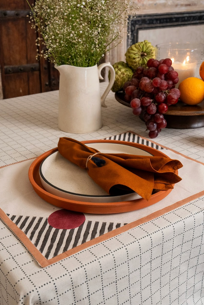 Ardha Mandal Placemat