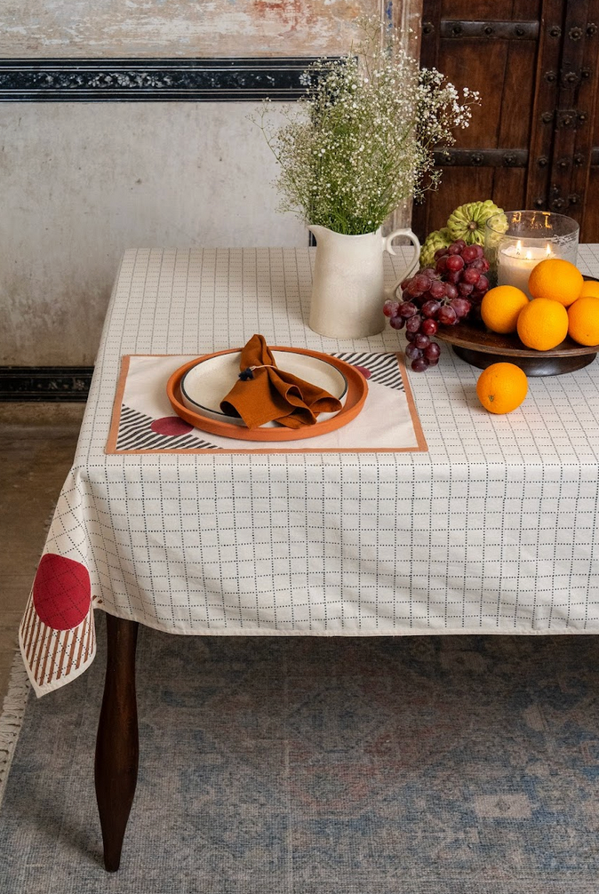 Ardha Mandal Placemat