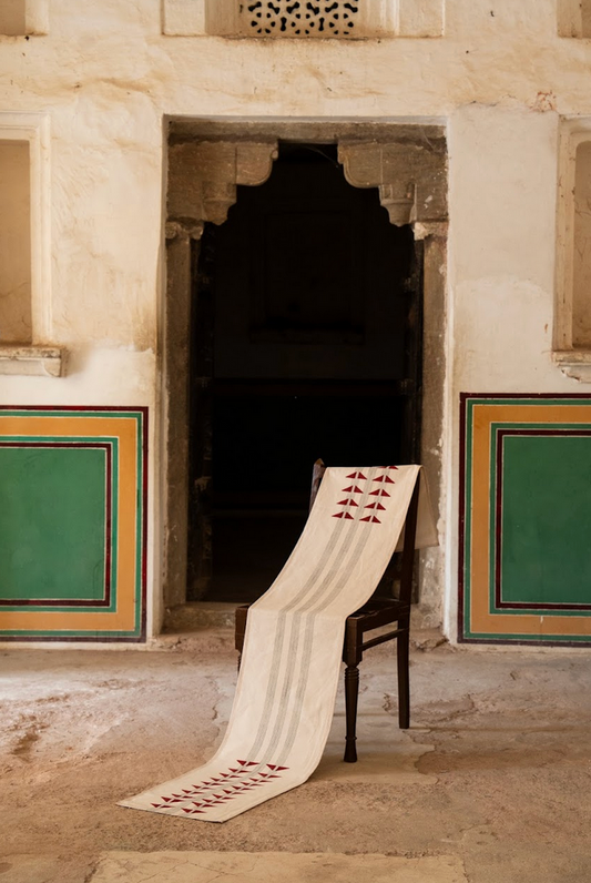Dune Stripes Table Runner
