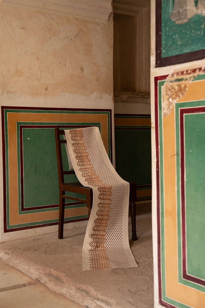 Sandy Bay Table Runner