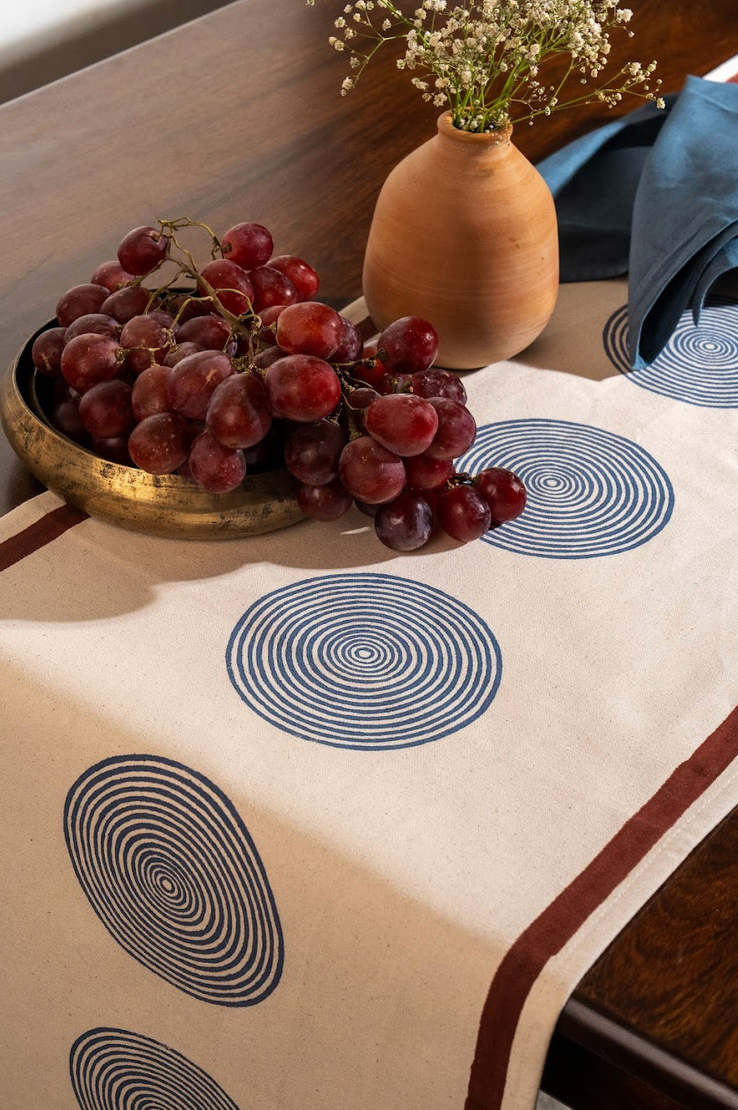 Mandal Table Runner