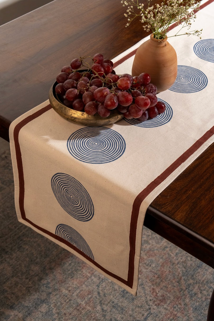 Mandal Table Runner