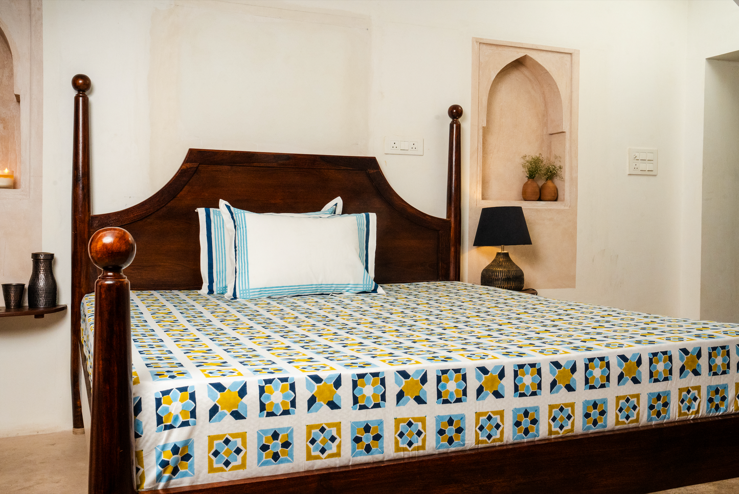 Mosaic Bedsheet