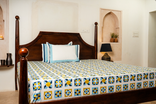 Mosaic Bedsheet