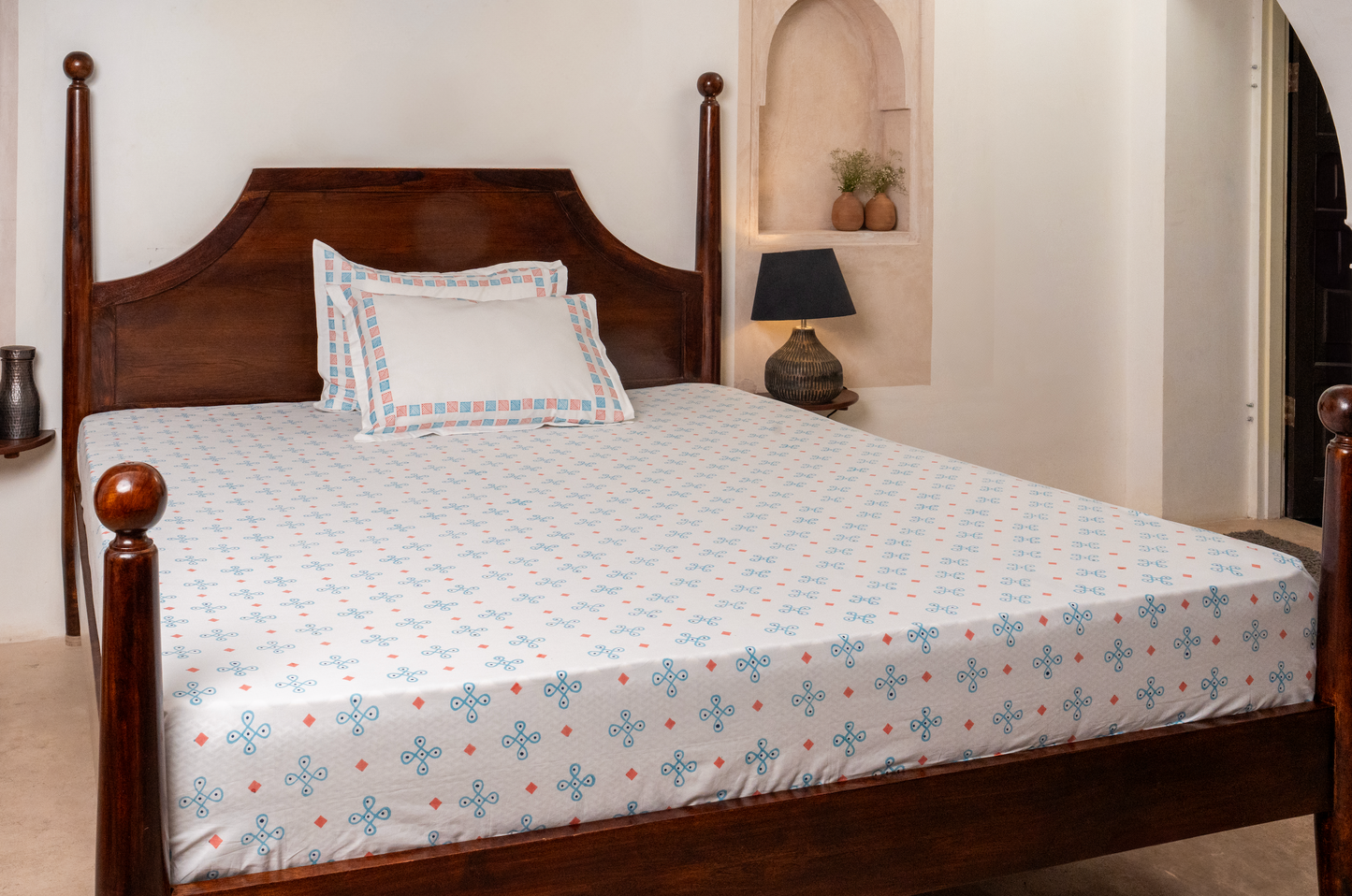 Kolam Bedsheet