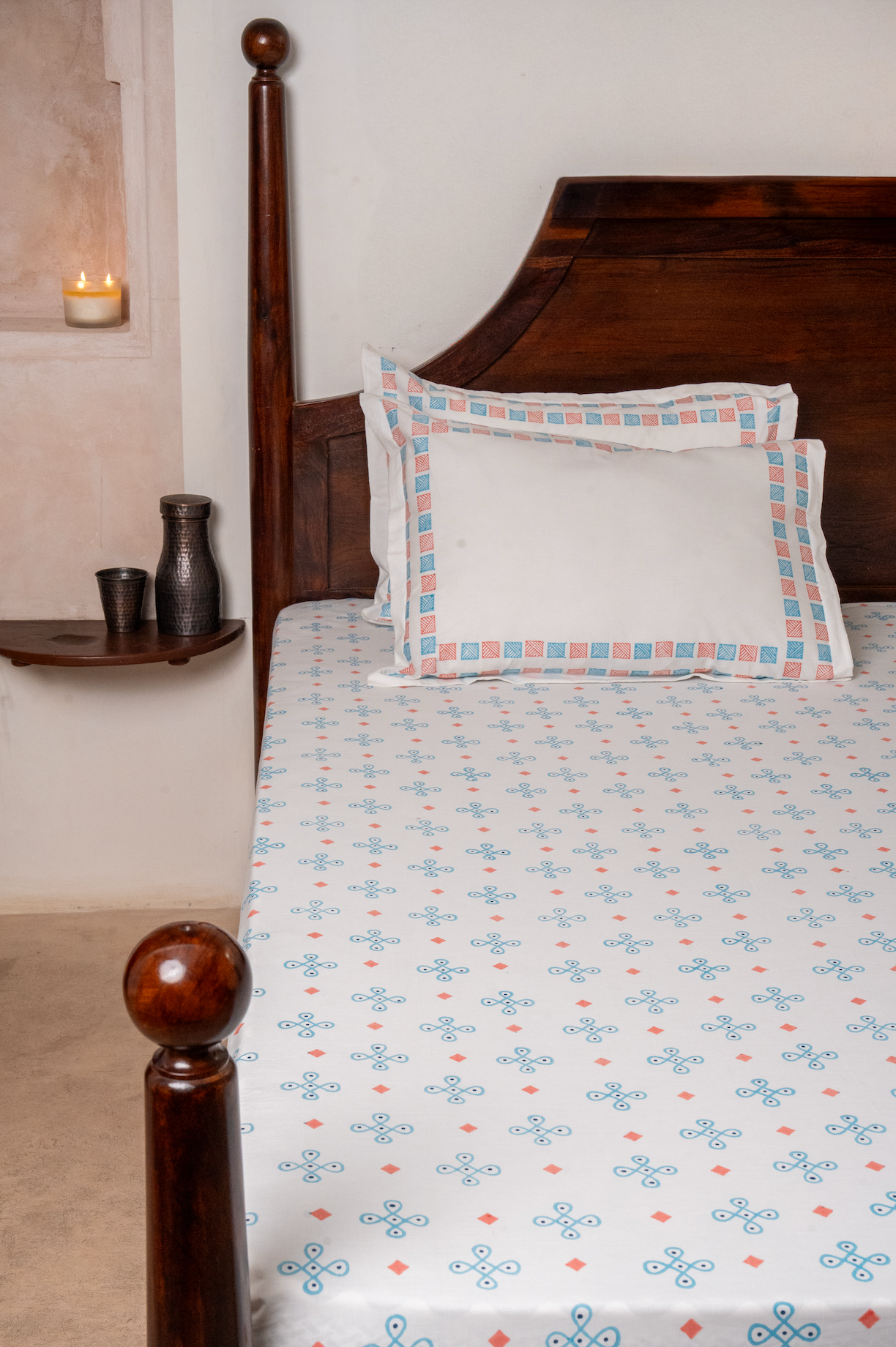 Kolam Bedsheet