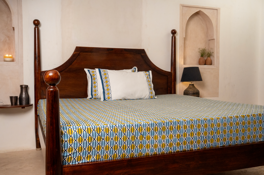 Daricha Bedsheet