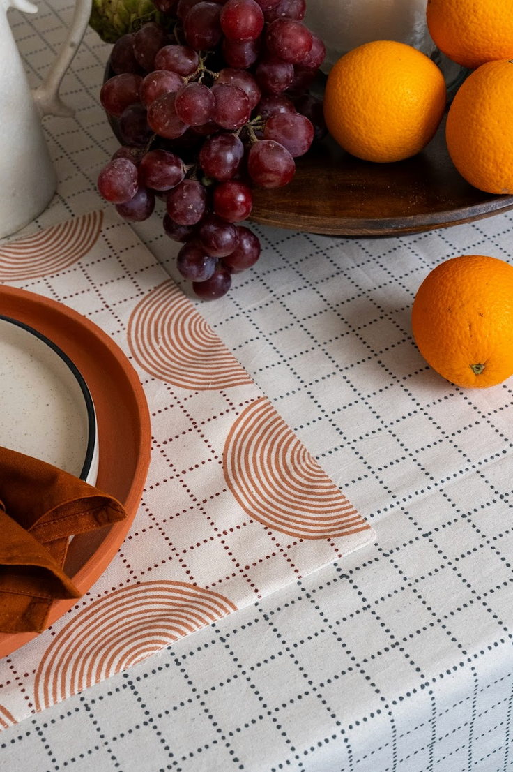 Ardha Mandal Placemat - Set of two