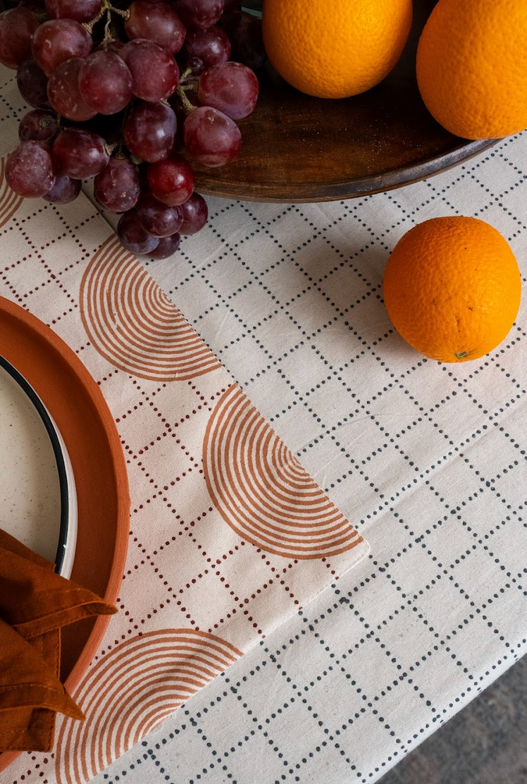 Ardha Mandal Placemat - Set of two