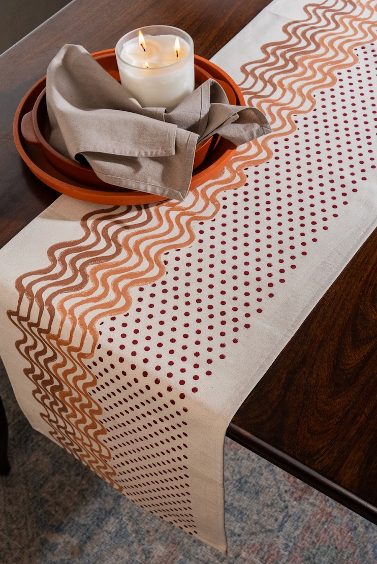 Sandy Bay Table Runner