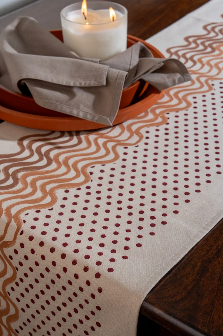Sandy Bay Table Runner
