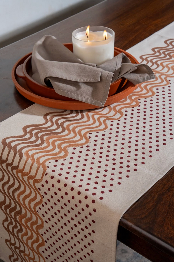 Sandy Bay Table Runner