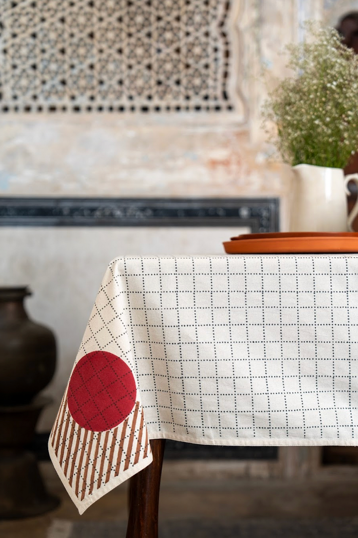 Bindu Table Cover