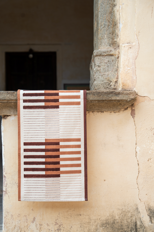 Rustic Intertwine Table Runner