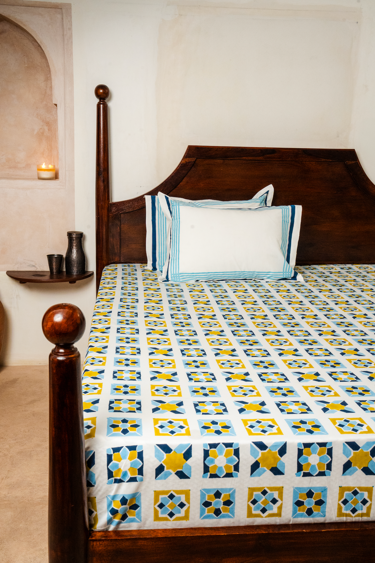 Mosaic Bedsheet