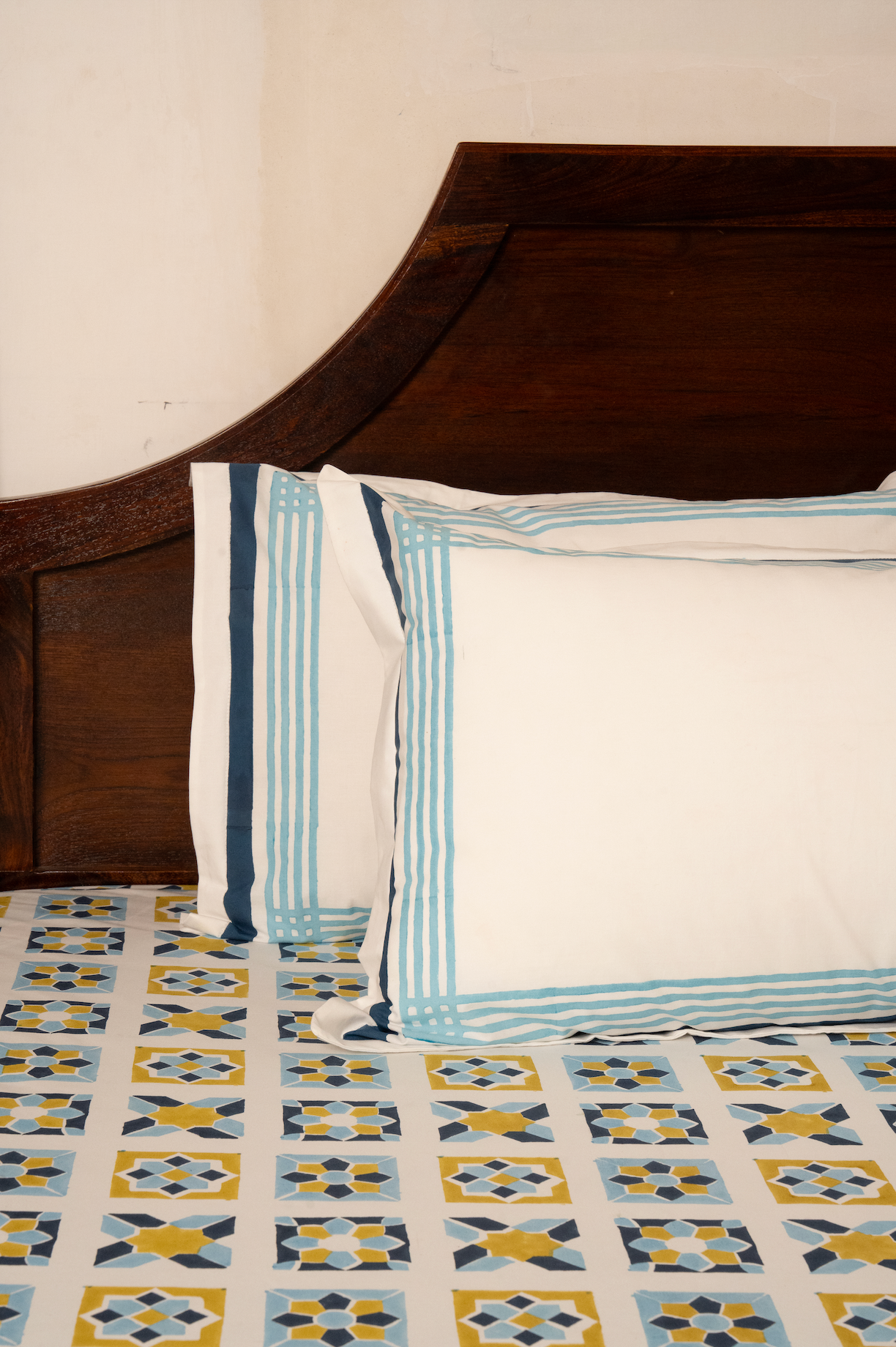Mosaic Bedsheet